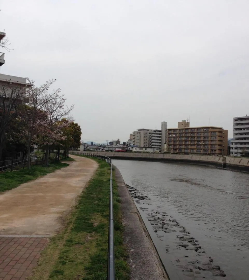 Apartamento Luxes Hiroshima4F ラクセス ヒロシマ4F 0*, Hiroshima Japón